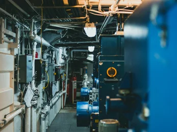 Gale Power Systems generator and energy equipment